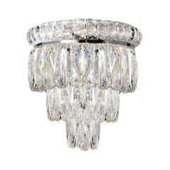 Lode Lighting Wall Lights Emporia 2 Light Crystal Wall Light Lights-For-You 1001180