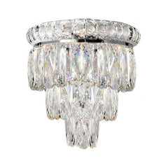 Lode Lighting Wall Lights White EMPORIA 2LT - 3TIER CRYSTAL WALL BRACKET by Lode Lighting Lights-For-You 1001180