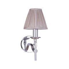 Lode Lighting Wall Lights FILTON 1LT - W/B CHROME with beautiful design by Lode Lighting Lights-For-You WBK007CHD8