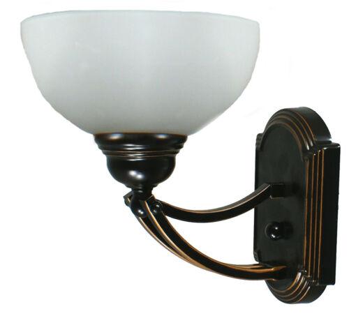 Lode Lighting Wall Lights Houston Indoor Wall Light 1xE27 in Bronze Lights-For-You 1000264