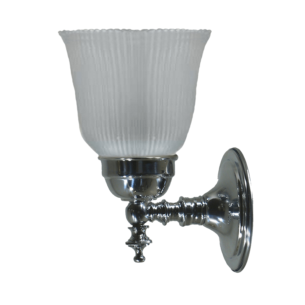 Lode Lighting Wall Lights Kline Wall Light Chrome With Zipper 23 Glass by Lode Lighting Lights-For-You 3010091