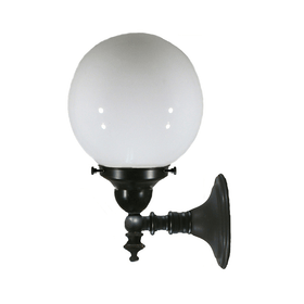 Lode Lighting Wall Lights Koscina Wall Light Patina Black With Sphere 6" Lights-For-You 3020146