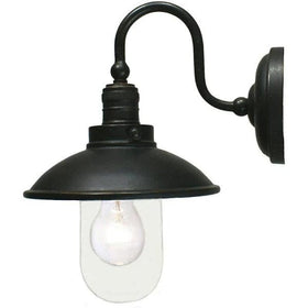 Lode Lighting Wall Lights PORT 1LT WALL BRACKET EXTERIOR - ANTIQUE BRONZE by Lode Lighting Lights-For-You EXL1301ABD8