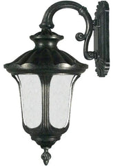 Lode Lighting Wall Lights WATERFORD 1LT LARGE WALL BRACKET EXTERIOR - ANTIQUE BLACK Lights-For-You EXL847BKD8