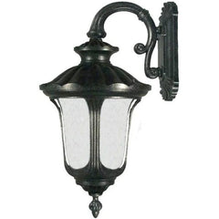 Lode Lighting Wall Lights WATERFORD 1LT SMALL WALL BRACKET EXTERIOR - ANTIQUE BLACK Lights-For-You EXL807BKD8