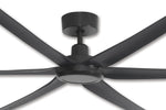 Hunter Pacific Magnum 2 DC 80 inch Ceiling Fan Matt Black