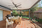 Hunter Pacific Magnum 2 DC Ceiling Fan in a living space