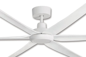 Hunter Pacific Magnum 2 DC 80 inch Ceiling Fan White