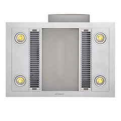 Martec Lighting Bathroom Heaters 600m³/h Martec Linear 3 in 1 Bathroom Heater Lights-For-You