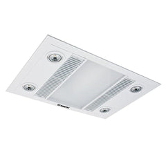 Martec Lighting Bathroom Heaters 600m³/h Martec Linear 3 in 1 Bathroom Heater Lights-For-You MBHL1000W 9312375500360