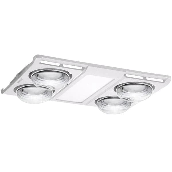 Martec Lighting Bathroom Heaters Martec Lighting 3-in-1 Bathroom Exhaust Lights-For-You