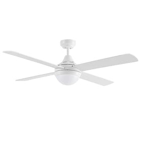 Martec Lighting Ceiling Fans 48″ (1220mm) Link AC Ceiling Fan With 2Lt Lights-For-You FSL1244W 9312375905585