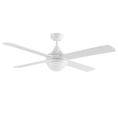 Martec Lighting Ceiling Fans 48″ (1220mm) Link AC Ceiling Fan With 2Lt Lights-For-You FSL1244W 9312375905585