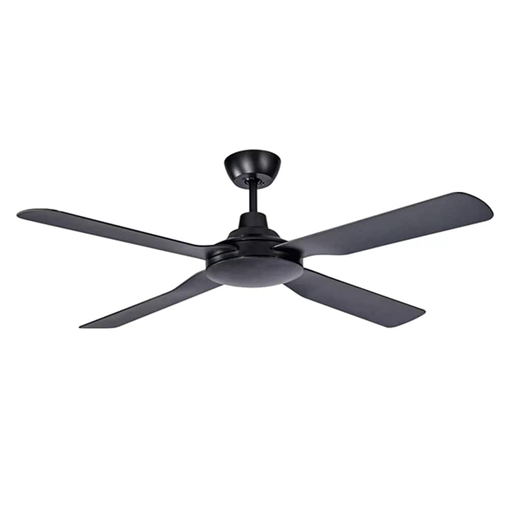 Martec Lighting Ceiling Fans 48" Discovery II AC Ceiling Fan Black, White Lights-For-You MDF124W 9312375905233