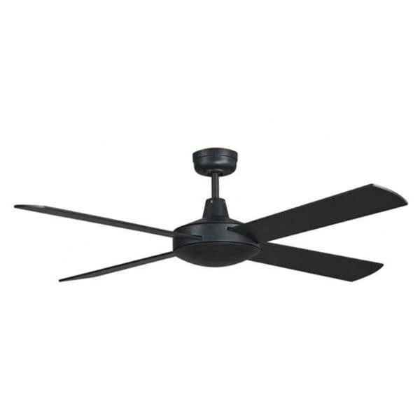 Martec Lighting Ceiling Fans 52" AC Ceiling Fan In White, Black Or Brushed Aluminium Lights-For-You DLS134M 9312375903659