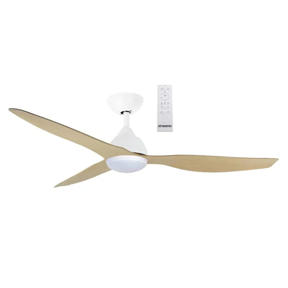 Martec Lighting Ceiling Fans 52" Avoca Smart WIFI DC Ceiling Fan Lights-For-You MADC1333WOR 9312375902133