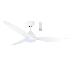 Martec Lighting Ceiling Fans 52" Avoca Smart WIFI DC Ceiling Fan Lights-For-You MADC1333WWR 9312375902126