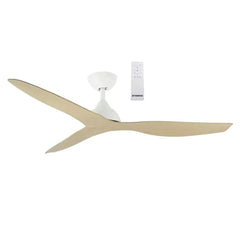 Martec Lighting Ceiling Fans 52" Avoca Smart WIFI DC Ceiling Fan Lights-For-You MADC133WOR 9312375902102