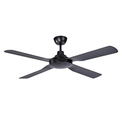 Martec Lighting Ceiling Fans 52" Discovery II AC Ceiling Fan Black, White Lights-For-You MDF134M 9312375905257