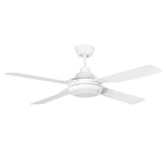 Martec Lighting Ceiling Fans 56" Discovery II AC Ceiling Fan White Lights-For-You MDF1443W 9312375905165