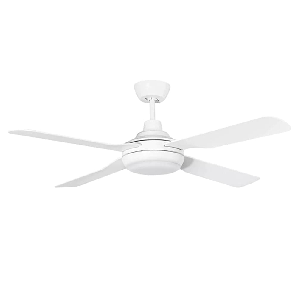 Martec Lighting Ceiling Fans 56" Discovery II AC Ceiling Fan White Lights-For-You MDF1443W 9312375905165