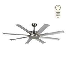 Martec Lighting Ceiling Fans 65" (1600mm) Large DC Ceiling Fan Lights-For-You MAF168BR 9312375903130