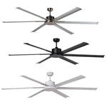 Martec Lighting Ceiling Fans 72" Albatross DC Ceiling Fan w/ Remote & 6 Blades Available in 3 Colours Lights-For-You