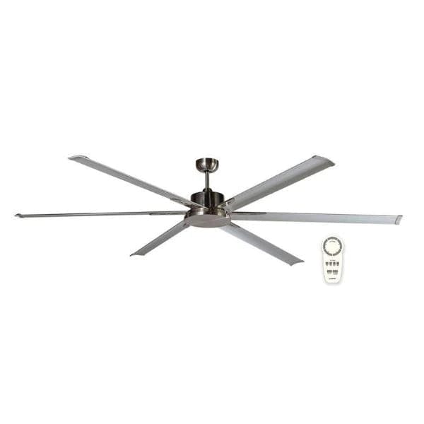 Martec Lighting Ceiling Fans 72" Albatross DC Ceiling Fan w/ Remote & 6 Blades Available in 3 Colours Lights-For-You MAF180B 9312375903314