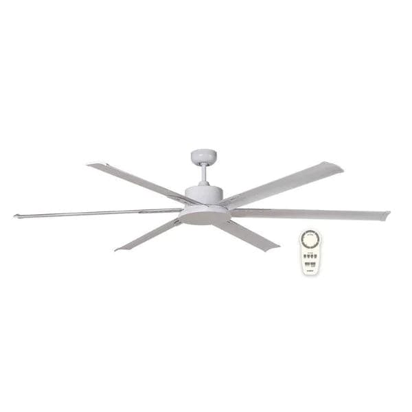 Martec Lighting Ceiling Fans 72" Albatross DC Ceiling Fan w/ Remote & 6 Blades Lights-For-You