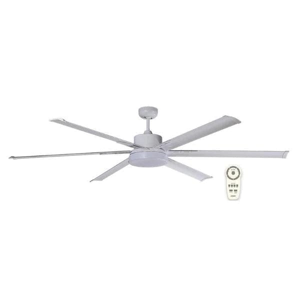 Martec Lighting Ceiling Fans 72" Albatross Large DC Ceiling Fan 6 Blades w/ CCT LED Light Lights-For-You