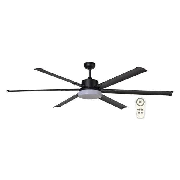 Martec Lighting Ceiling Fans 72" Albatross Large DC Ceiling Fan 6 Blades w/ CCT LED Light Lights-For-You