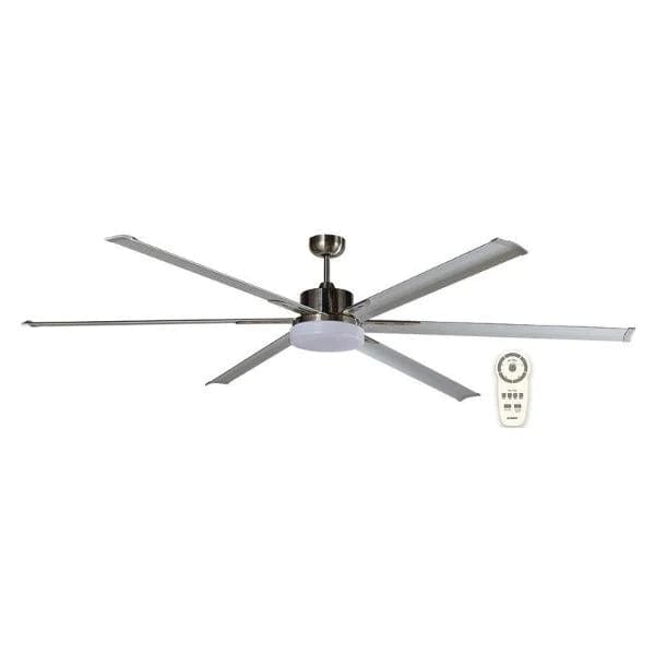 Martec Lighting Ceiling Fans 72" Albatross Large DC Ceiling Fan 6 Blades w/ CCT LED Light Lights-For-You