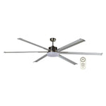 Martec Lighting Ceiling Fans 72" Albatross Large DC Ceiling Fan 6 Blades w/ CCT LED Light Lights-For-You