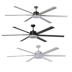 Martec Lighting Ceiling Fans 84" (2100mm) Albatross Extra Large DC Ceiling Fan w/ LED Light Lights-For-You