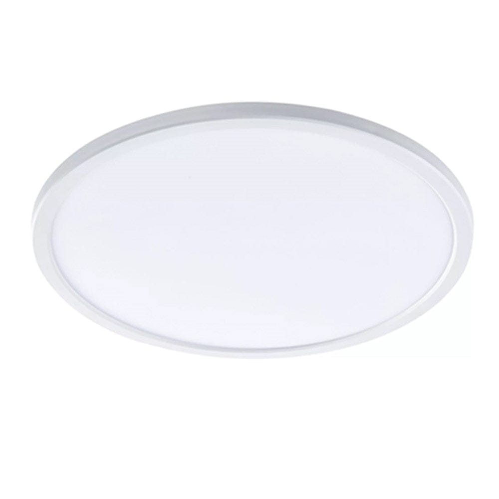 Martec Lighting Ceiling Lights Fino LED Ceiling Light Tri-Colour Lights-For-You MLFO34518WS 9312375506058