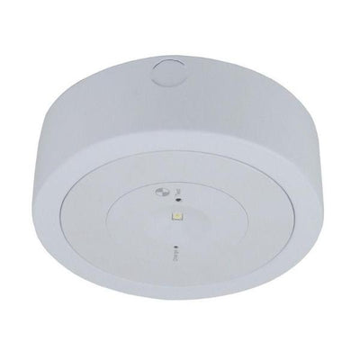 Martec Lighting Emergency Light Kit Tradetec Slimfire Surface Mounted LED Emergency Light Kit Lights-For-You TLSE23WS 9312375505594