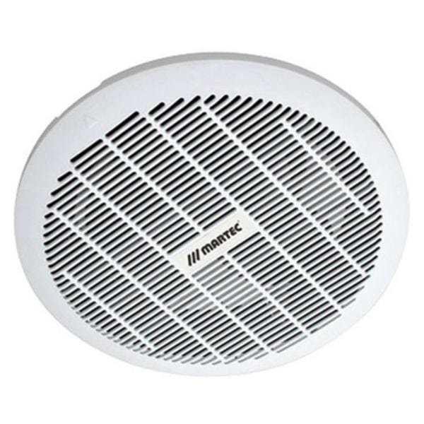 Martec Lighting Exhaust Fans 350m³/h Martec Lighting Core Exhaust Fan ø200mm in White Lights-For-You MXFC20W 9312375501213