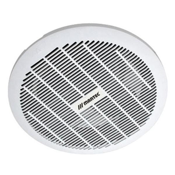 Martec Lighting Exhaust Fans 350m³/h Martec Lighting Core Exhaust Fan ø250mm in White Lights-For-You MXFC25W 9312375501190