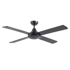 Martec Lighting Fan Accessories 48″ (1220mm) Link AC Ceiling Fan Only in Matt Black or White Lights-For-You FSL124M 9312375905578