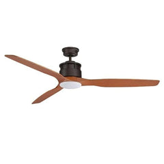 Martec Lighting Fan Accessories 60" (1520mm) AC Ceiling Fan w/ LED Light Lights-For-You MGF1533OT 9312375507321