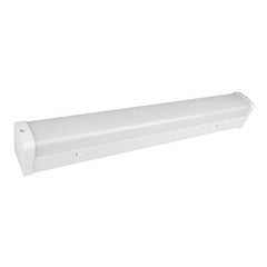 Martec Lighting LED Batten White Tradetec Diffused LED Batten 20w Tricolour Lights-For-You TLDB34620