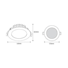 Martec Lighting LED Downlights 90mm LED Downlight 10w Lights-For-You