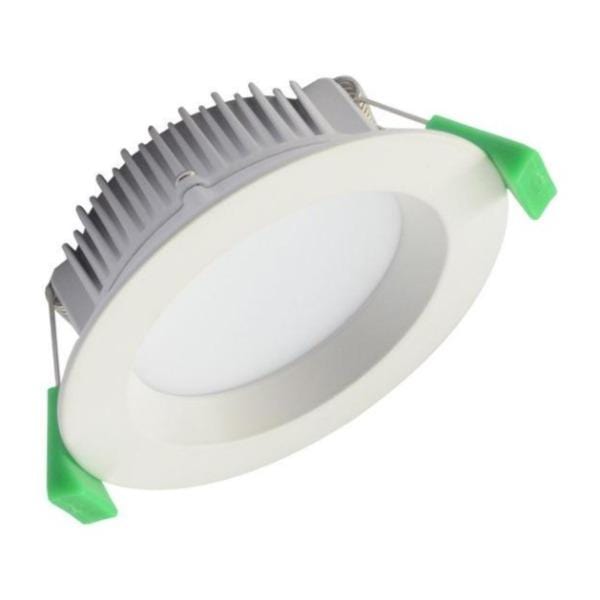 Martec Lighting LED Downlights White Tradetec Arte Dimmable 10W LED Fixed Downlight Lights-For-You TLAD34510WD