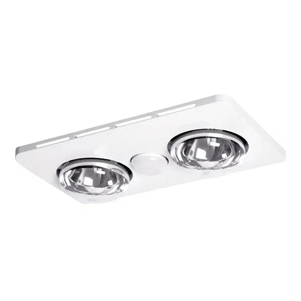 Martec Lighting Lighting Essence 2 – 3 in 1 Bathroom Heater and Exhaust Fan with LED Light in White Lights-For-You MBHE2LW