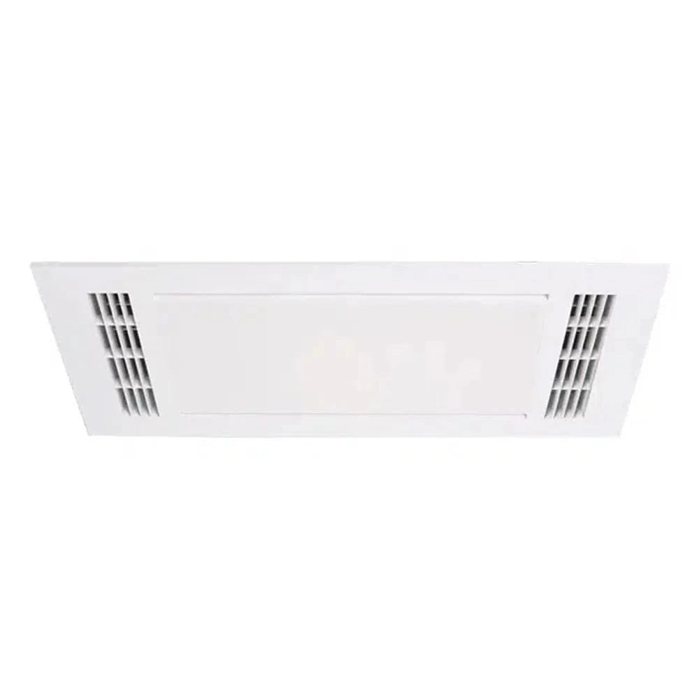 Martec Lighting Lighting Furnace 4 in 1 Bathroom Heater, Cooler and Exhaust Fan with Tricolour LED Light in White Lights-For-You MBHF2200W