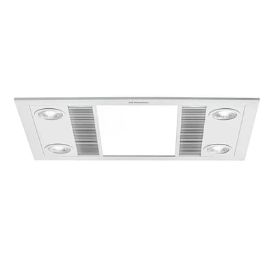 Martec Lighting Lighting Linux DC 3 in 1 Bathroom Heater and Exhaust Fan with Tricolour LED Light in White Lights-For-You MBHLDC1000W