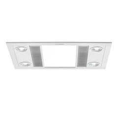 Martec Lighting Lighting Linux DC 3 in 1 Bathroom Heater and Exhaust Fan with Tricolour LED Light in White Lights-For-You MBHLDC1000W