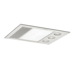 Martec Lighting Lighting Linux DC Mini 3 in 1 Bathroom Heater and Exhaust Fan with Tricolour LED Light in White Lights-For-You MBHMDC1000W