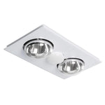 Martec Lighting Lighting Striker 2 – 3 in 1 Bathroom Heater and Exhaust Fan with Tricolour LED Light in White Lights-For-You MBHS2LW