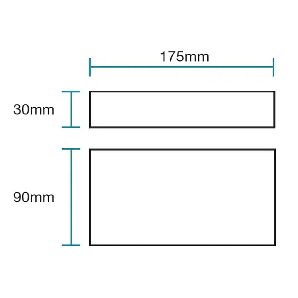 Martec Lighting Outdoor Up/Down Wall Lights Modus LED Up/Down Wall Light 10w Lights-For-You